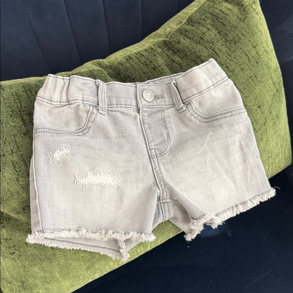 Girls Stretchy Jean Cutiffs